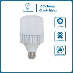 Đèn Led trụ tản nhiệt nhôm đúc