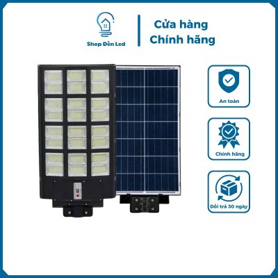 Đèn Chiếu Sáng Năng Lượng Mặt Trời Siêu Sáng 1000W