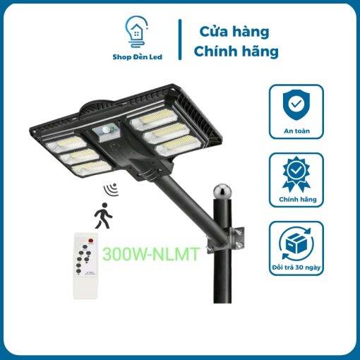 Đèn Năng Lượng Mặt Trời Cánh Chim 300w