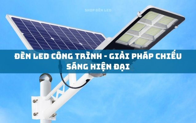 đèn năng lượng mặt trời thông minh