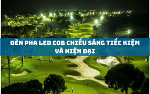 Đèn Pha LED COB Chiếu Sáng TIếc kiệm và hiện đại