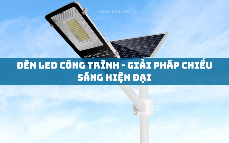 Đèn Năng Lượng Mặt Trời Giá Rẻ