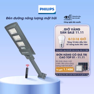 Đèn Năng Lượng Mặt Trời Philips