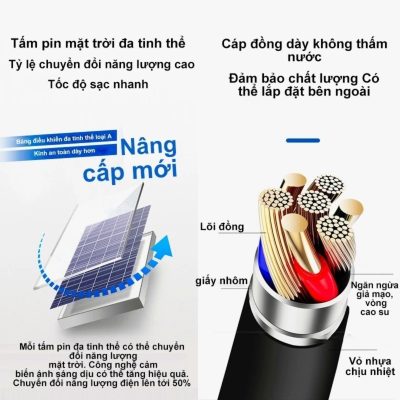 Những Điều Cần Lưu Ý Khi Sử Dụng Đèn Chiếu Sáng Năng Lượng Mặt Trời