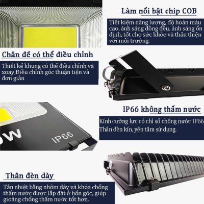 Tại Sao Nên Chọn Đèn Pha LED COB 200W?