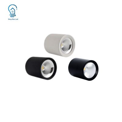 Đèn LED Ống Bơ Nhỏ Gọn