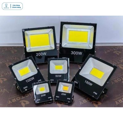 Đèn Pha LED COB 200W Bridgelux