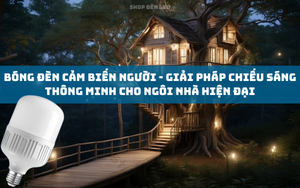 Bóng Đèn Cảm Biến Người - Giải Pháp Chiếu Sáng Thông Minh Cho Ngôi Nhà Hiện Đại