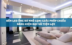 Đèn LED Ống Bơ Nhỏ Gọn: Giải Pháp Chiếu Sáng Hiện Đại và Tiện Lợi